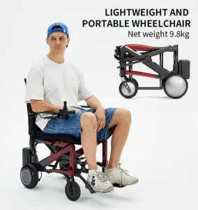 Portable Carbon Fiber Wheelchair