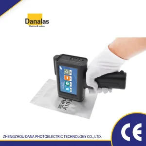 High-Quality 600dpi Handheld Tij Inkjet Printer for Professionals