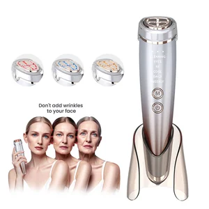 6-in-1 Red Light Therapy Vibration RF Skin Tightening Face Device