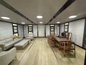 Casa Modular Moderna con Opciones de Color Personalizables
