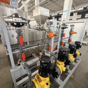 Integrated Wastewater Dosing System for Industrial Park Sewage Treatment, 2 Years Warranty