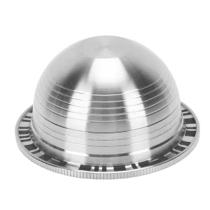 Reusable Eco-Friendly Stainless Steel Espresso Capsule Pods