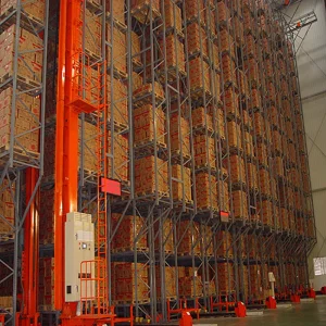 Fully Automated Pallet Storage System, Compatible with Mixed Storage Needs of Multiple Models.