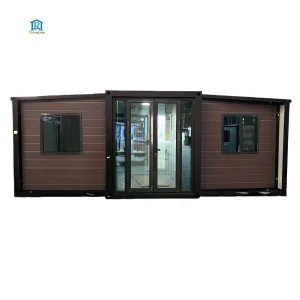 Casa Modular Prefabricada and Container House with Solar Power off Grid