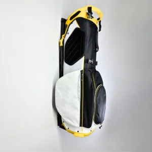 JH-Mech Golf Bag Storage Rack Wall Mount Metal Stand