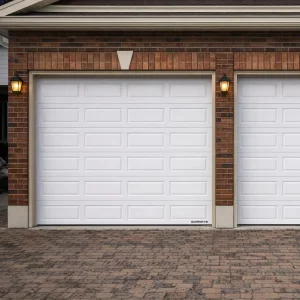 Industrial Sectional Garage Door Factory Direct Sale