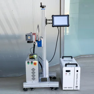 Star Product Cheap 3W5W10W Flying UV Laser Marking Machine JPT Inno Gainlaser Yongli Raqycus Max