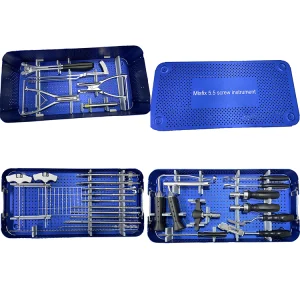 Geasure Orthopedic Spinal MIS Surgery Minimally Invasive Percutaneous Pedicle Screws MISFIX 5.5MM Class I Instrument CE