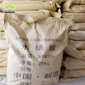 Salicylic Acid/Functional Acid/Cosmetic Grade/Beauty Ingredients/CAS: 69-72-7