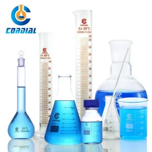 Cordial Lab Borosilicate 3.3 Glass Laboratory Glassware for Lab Supplies