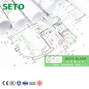 Chinese Manufacturer Specializes in Customized Automobile Side Windows Curved &amp; Flat Tempered Glass