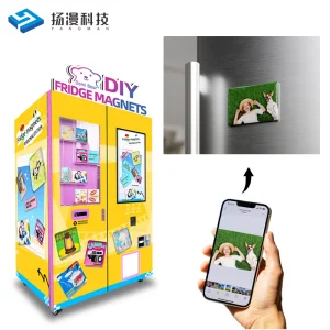 Intelligent DIY Fridge Magnet Vending Machine