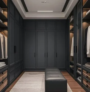 Modern System Organizer Clothes Cabinet