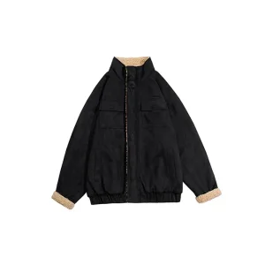 ODM ZD zip up sherpa fleece lined jacket Factories, Products