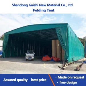 Movable Push-Pull Event Sliding Sunshade Canopy, Retractable Awning Shelter Tent