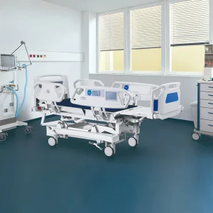 X9X Multifunction Adjustable Medical Equipment Folding Electric ICU Nursing Hospital Bed