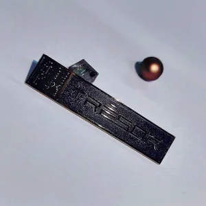 Custom Etched Logo for Home Appliance Brand Identification