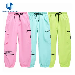 Winter Outdoor Insulated Breatheable Snowboard Ski Trousers Waterproof Snow Pants