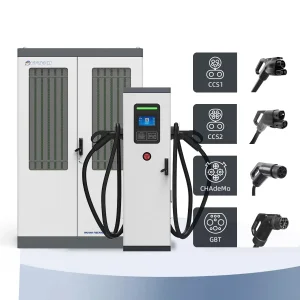 High-Power 240kw to 6000kw Commercial EV Charging Station