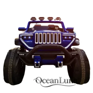 12V Plastic Childrens Two-seater Atv
