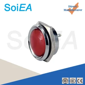 IP67 Avaliado 19mm Luz Indicadora LED