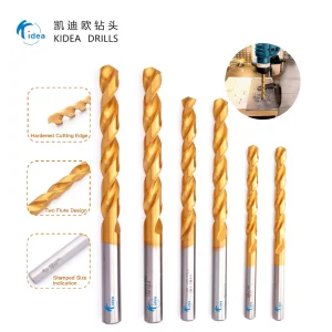 KIDEA Bulk DIN338 High Speed Steel Drill Bits