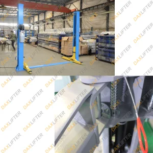 2-Post Cylinder Lift