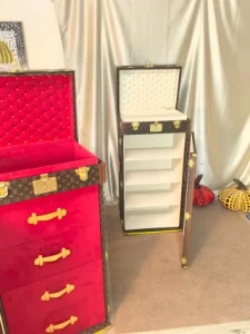 Luxury Monogram Tall Cabinet