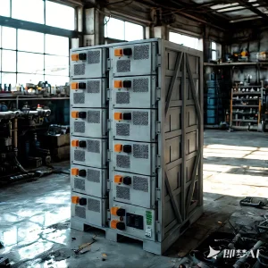 Solar Lithium Battery Energy Storage 51.2V 25kw 60kwh RV Power Backup