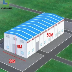 Modular Steel Structure Building