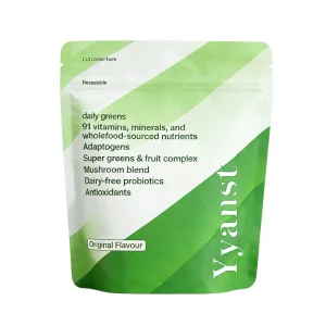Polvo de Superalimentos Vegano OEM