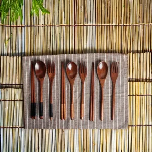 Customizable Logo High-Quality Natural and Environmentally Friendly Wooden Kitchen Tableware