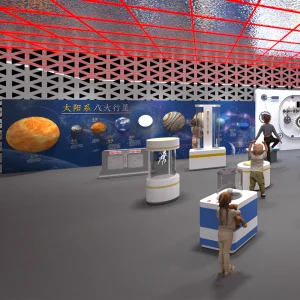 Children's Science Museum Interactive Science Equipment