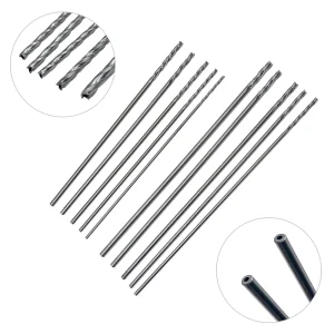 Autoclavable Bone Drill Bits Cannulated Drill Bits 150mm 250mm Orthopedic Drill Bits Veterinary Instrument