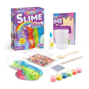 Educational Toys Eco Friendly Popular Science Kits Playdough/Slime Magnetic Slime DIY Toy Science Lab Experiment Craft Set