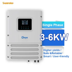 Deye Pure Sine Wave Off Grid Inverter