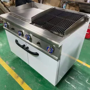 Commercial Gas Griddle Grill