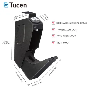 Biometric Depository Safe
