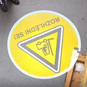 Proyector de luz de gobo virtual industrial LED 60W/100W de seguridad