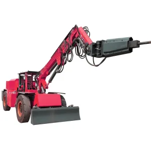 Underground Mining Equipment Suitable for Underground Drainage and Descaling