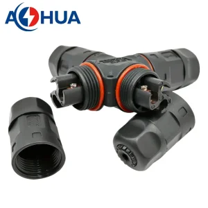 Conector de cable impermeable tipo X