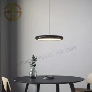 Vintage-Inspired Chic Ceiling Pendant Lighting for Dining Rooms