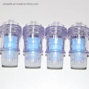 Suzhou Health Hot Sale Medical Sterile Medical Disposable Needle Free Injection Connector with Screw Caps