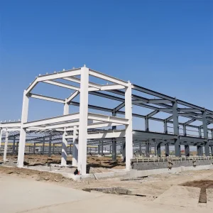 Estrutura de Metal Aço Modular de Alta Resistência