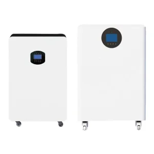 51.2V Sistema de Armazenamento de Energia Solar em Pé Tudo-em-Um 10kwh Inversor de Bateria de Íon de Lítio para Uso em Casa e Escritório