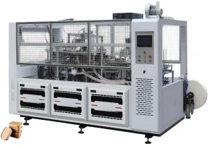 Disposable Square Paper Bowl Machine