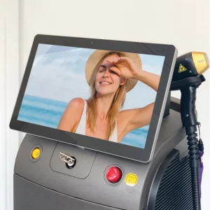 755nm Cold Laser Hair Removal Machine