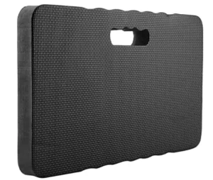 Extra-Thick Black New Arrival Factory Manufacturer Customize EVA Foam Kneeling Mat Bath Kneeler Garden Knee Pad