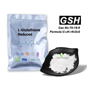 Dietary Supplement C10h17n3o6s L-Glutathione Reduced Raw Material