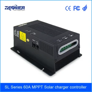 MPPT Solar Charge Controller 12V Volts 24 Volts Automatically Regulated 40A 60A with LCD